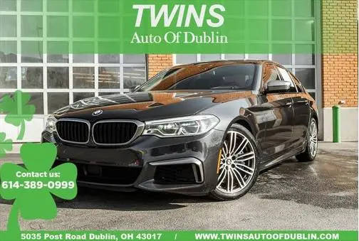 2018 BMW 5 Series M550i xDrive AWD photo