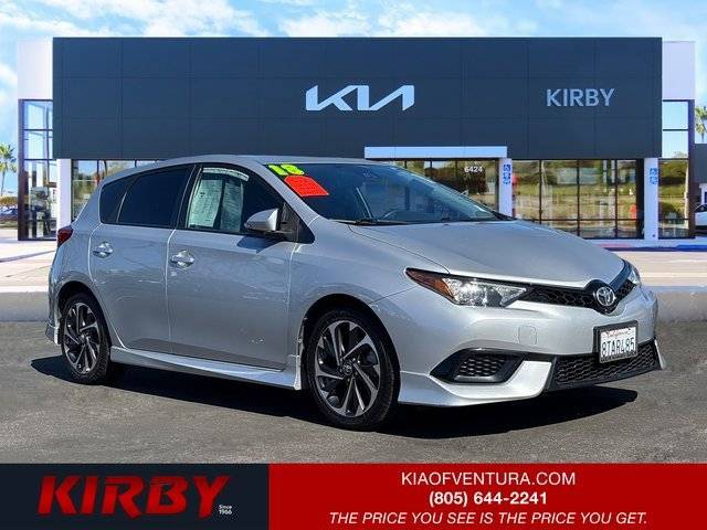 2018 Toyota Corolla iM FWD photo
