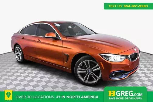 2018 BMW 4 Series Gran Coupe 430i xDrive AWD photo