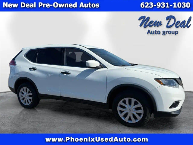 2016 Nissan Rogue S AWD photo