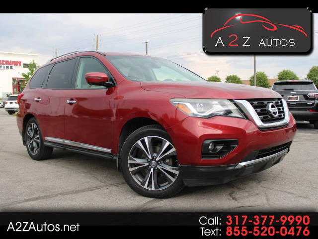 2017 Nissan Pathfinder Platinum 4WD photo