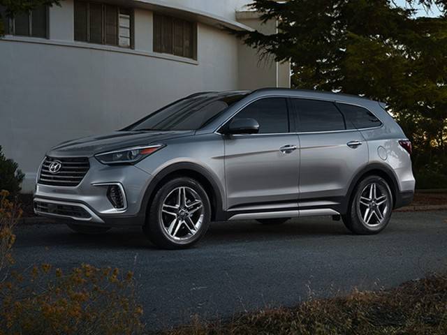 2017 Hyundai Santa Fe SE FWD photo