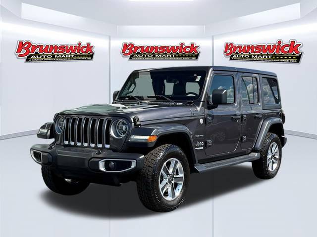 2018 Jeep Wrangler Unlimited Sahara 4WD photo