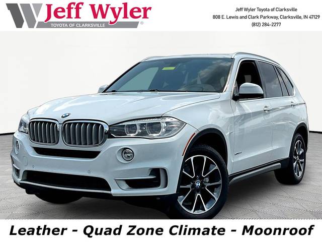 2018 BMW X5 xDrive35i AWD photo