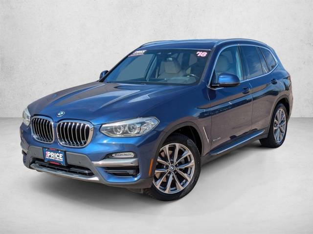 2018 BMW X3 xDrive30i AWD photo