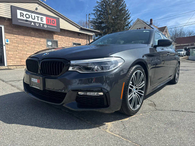 2018 BMW 5 Series 540i xDrive AWD photo