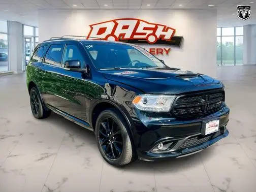 2018 Dodge Durango GT AWD photo