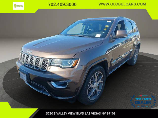 2018 Jeep Grand Cherokee Sterling Edition RWD photo