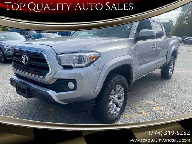2016 Toyota Tacoma SR5 4WD photo