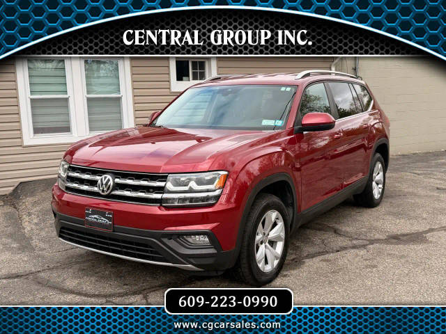 2018 Volkswagen Atlas 3.6L V6 SE w/Technology AWD photo