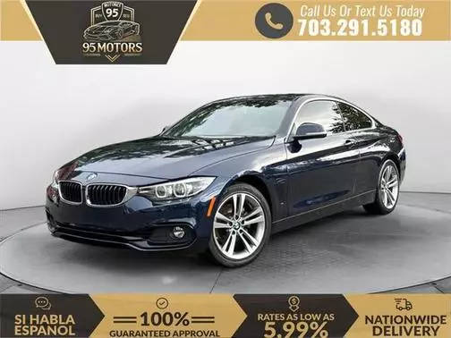 2018 BMW 4 Series 430i xDrive AWD photo