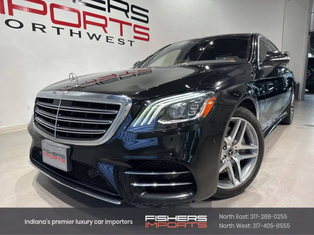 2018 Mercedes-Benz S-Class S 560 AWD photo