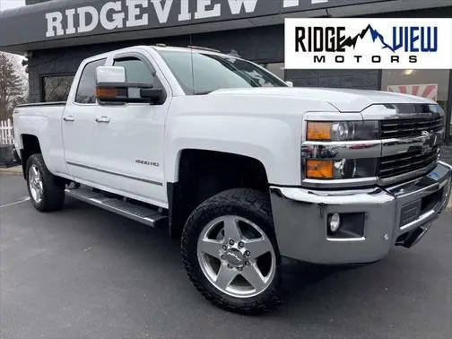 2015 Chevrolet Silverado 2500HD LTZ 4WD photo