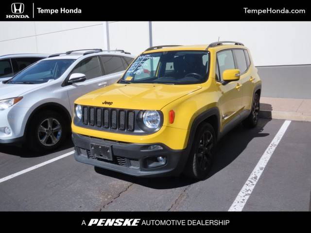 2017 Jeep Renegade Altitude FWD photo