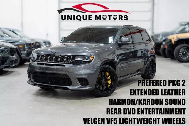 2018 Jeep Grand Cherokee Trackhawk 4WD photo