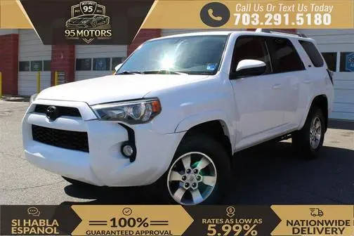 2016 Toyota 4Runner SR5 4WD photo