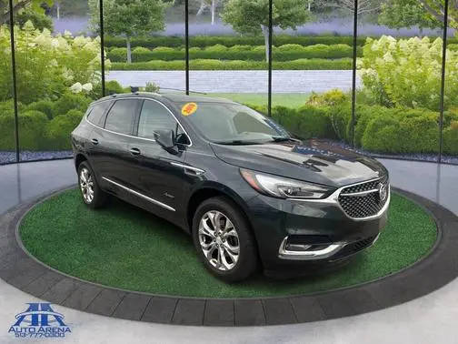 2018 Buick Enclave Avenir AWD photo