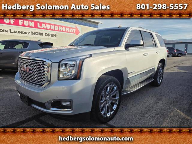 2015 GMC Yukon Denali 4WD photo