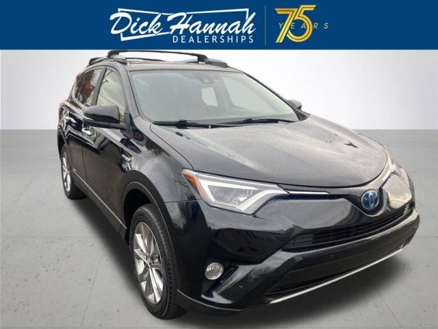 2018 Toyota RAV4 Hybrid Limited AWD photo