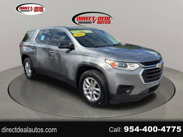 2018 Chevrolet Traverse LS FWD photo