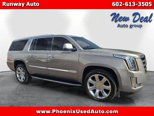 2018 Cadillac Escalade ESV Luxury 4WD photo