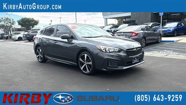 2018 Subaru Impreza Sport AWD photo