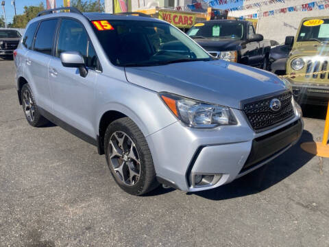 2015 Subaru Forester 2.0XT Premium AWD photo