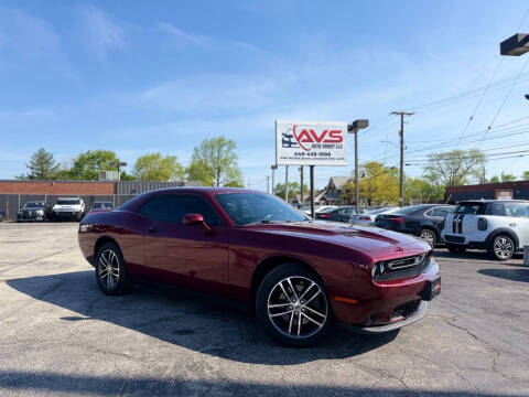 2018 Dodge Challenger GT AWD photo