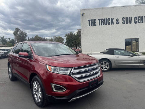 2018 Ford Edge SEL FWD photo