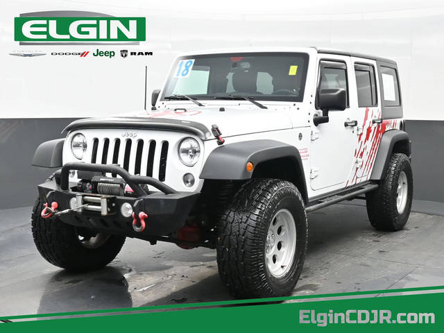 2018 Jeep Wrangler Unlimited Sport S 4WD photo