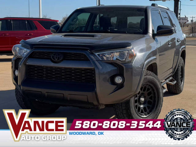 2018 Toyota 4Runner TRD Off Road 4WD photo