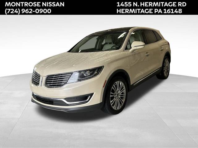 2018 Lincoln MKX Reserve AWD photo