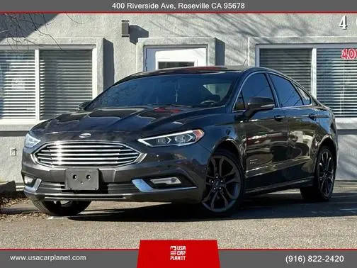 2018 Ford Fusion Energi Titanium FWD photo