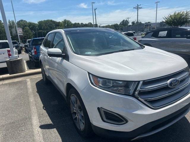 2018 Ford Edge Titanium FWD photo
