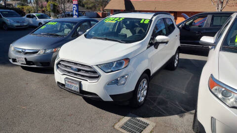 2018 Ford EcoSport SE 4WD photo