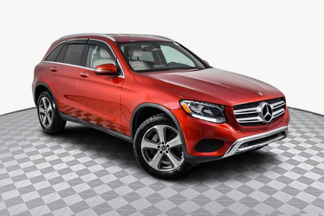 2018 Mercedes-Benz GLC-Class GLC 300 RWD photo