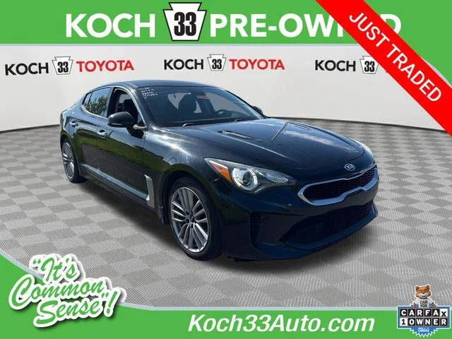 2018 Kia Stinger Base RWD photo