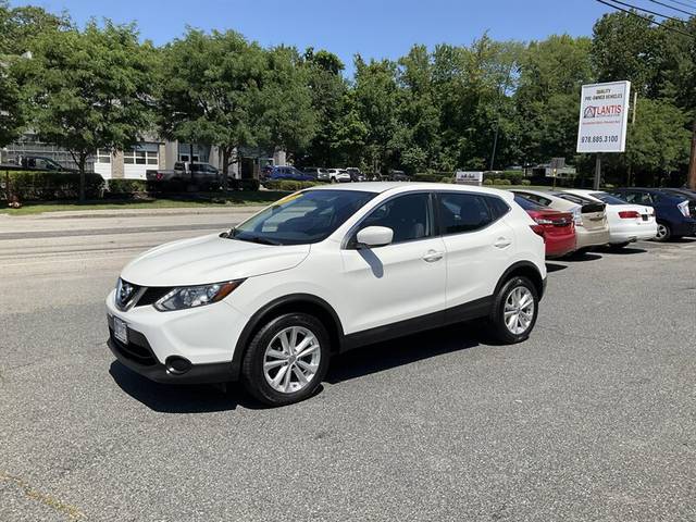 2018 Nissan Rogue Sport S AWD photo