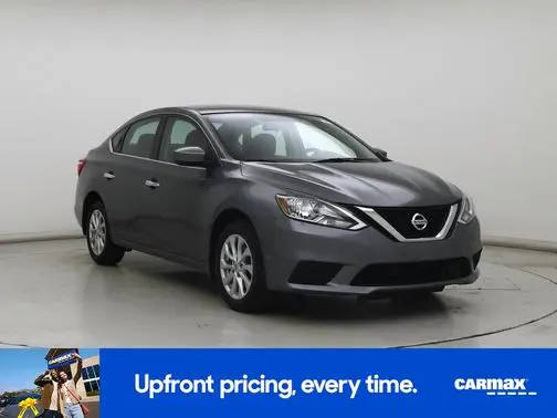 2018 Nissan Sentra SV FWD photo