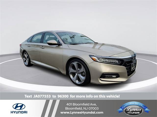 2018 Honda Accord Touring 1.5T FWD photo