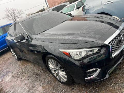 2018 Infiniti Q50 3.0t LUXE AWD photo