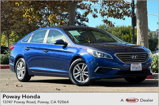 2017 Hyundai Sonata 2.4L FWD photo