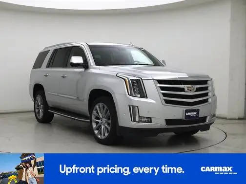 2018 Cadillac Escalade Luxury 4WD photo