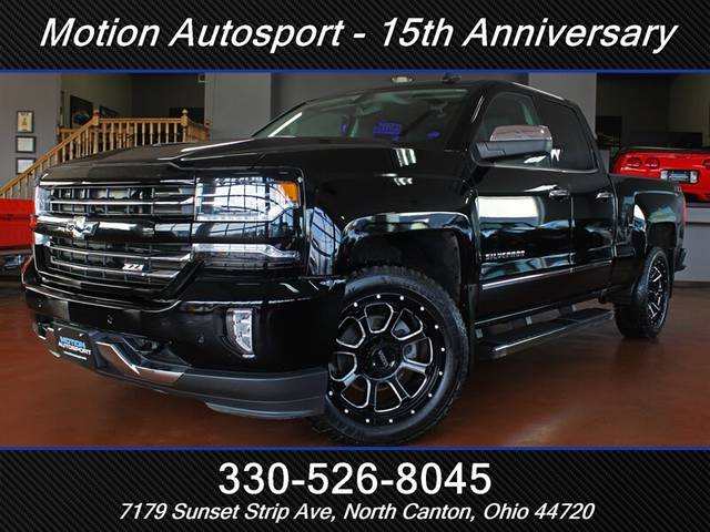 2018 Chevrolet Silverado 1500 LTZ 4WD photo