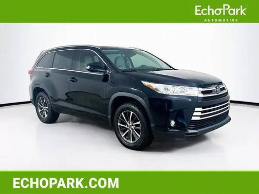 2018 Toyota Highlander XLE FWD photo
