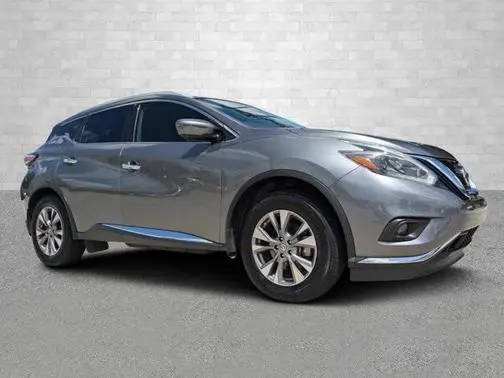 2018 Nissan Murano SL FWD photo