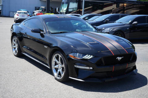 2018 Ford Mustang GT Premium RWD photo