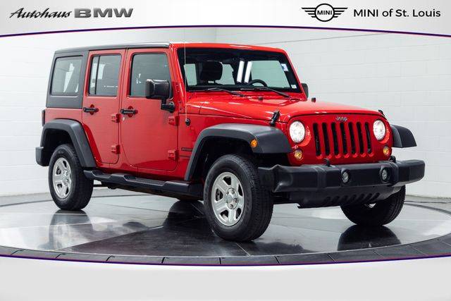 2018 Jeep Wrangler Unlimited Sport 4WD photo