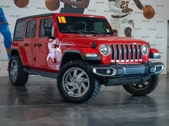 2018 Jeep Wrangler Unlimited Sahara 4WD photo