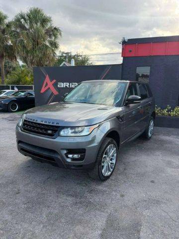 2015 Land Rover Range Rover Sport Supercharged 4WD photo
